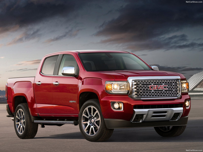 Illustration for article titled The 2017 Canyon Denali